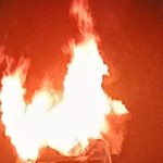 Mobil Terbakar di Ciwidey, Diduga Akibat Korsleting