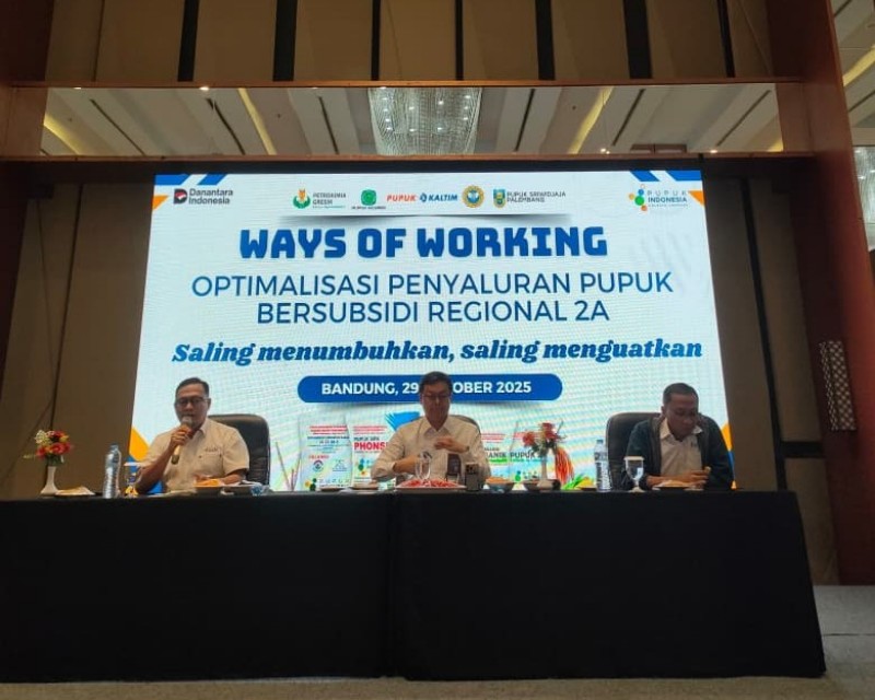 Pupuk Indonesia dan PUD Kompak Jaga Pasokan Pupuk di Musim Tanam 2025 Pupuk Indonesia dan PUD Kompak Jaga Pasokan Pupuk di Musim Tanam 2025