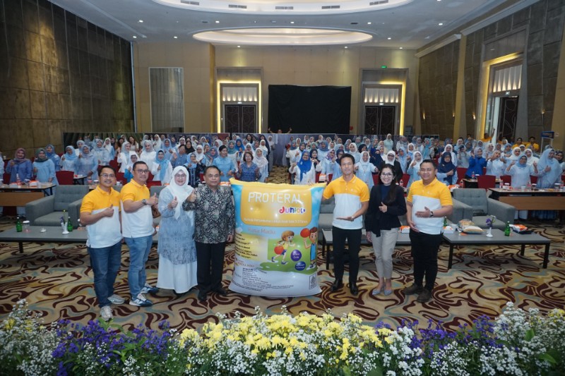 PROTERAL Junior Protein Tinggi Tanpa Gula, Solusi Nutrisi Anak Usia 1–3 Tahun PROTERAL Junior Protein Tinggi Tanpa Gula, Solusi Nutrisi Anak Usia 1–3 Tahun