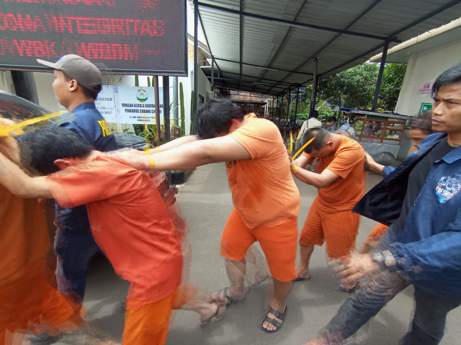 Perampasan Motor Cimahi