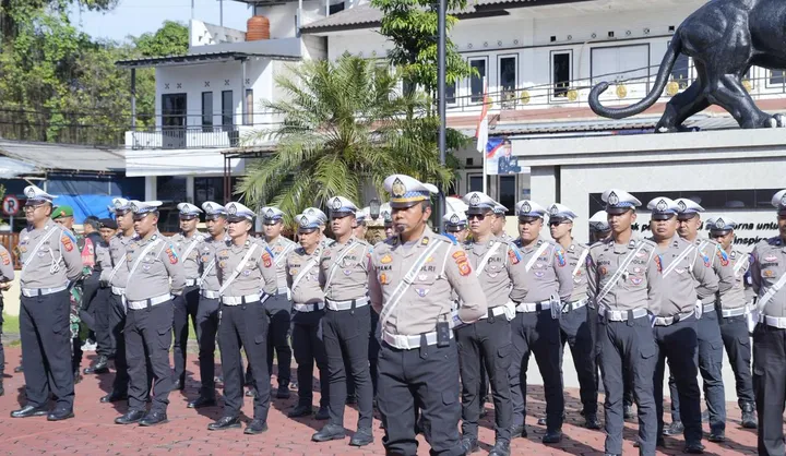 Operasi Zebra 2025 Dimulai, Polresta Bandung Siaga Operasi Zebra 2025 Dimulai, Polresta Bandung Siaga