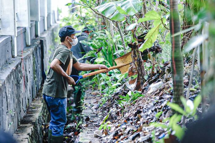 Normalisasi Sungai Bandung Dipercepat Pemkot untuk Atasi Genangan dan Bangunan Liar Normalisasi Sungai Bandung Dipercepat Pemkot untuk Atasi Genangan dan Bangunan Liar