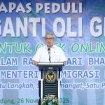 300 Ojol Dapat Ganti Oli Gratis di Bapas Bandung