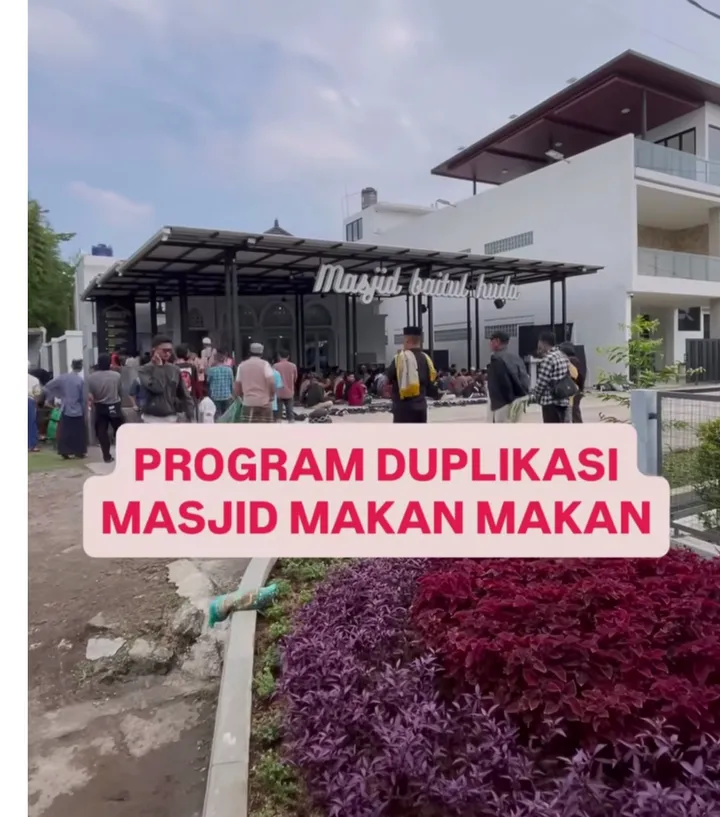 Masjid Baitul Huda Bandung Jadi Inspirasi Tebar Kebaikan