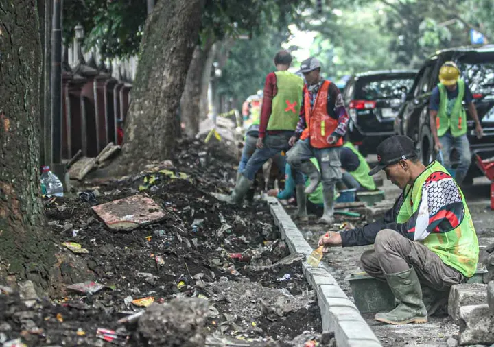 Musim Hujan, Pemkot Bandung Kebut Proyek Drainase