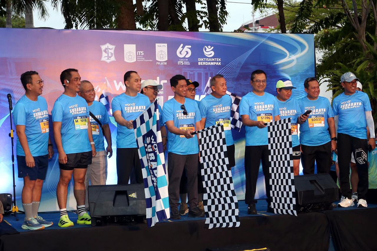 3.000 Pelari Meriahkan wondr Surabaya ITS Run 2025, BNI Dorong Ekonomi Lokal dan Hidup Sehat Digital 3.000 Pelari Meriahkan wondr Surabaya ITS Run 2025, BNI Dorong Ekonomi Lokal dan Hidup Sehat Digital