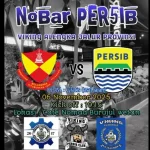 Nobar Biru Persib di Majalengka, Stadion Rasa Kafe!