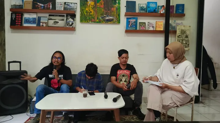 Kebebasan Pers Terancam, AJI Bandung Bela Tempo Kebebasan Pers Terancam, AJI Bandung Bela Tempo