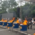 Perang Rokok Tanpa Cukai, Satpol PP Bandung Barat Bertindak