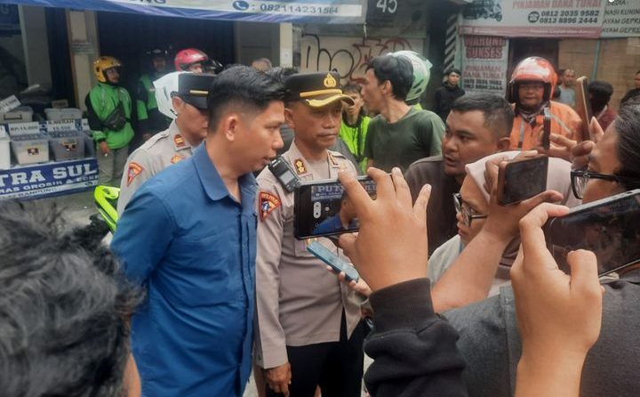 Ojol Bandung Geruduk Leasing, 2 Debt Collector Ditangkap