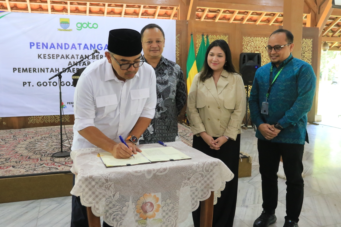 Kolaborasi GoTo dan Pemkot Bandung Percepat Transformasi Digital dan Penguatan UMKM Lokal Kolaborasi GoTo dan Pemkot Bandung Percepat Transformasi Digital dan Penguatan UMKM Lokal