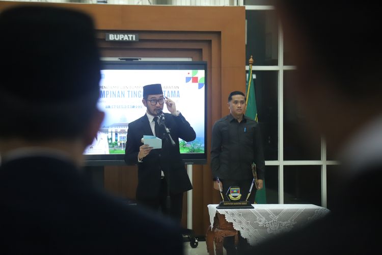 Transfer Pusat Turun Tajam, KBB Hadapi Defisit APBD 2026