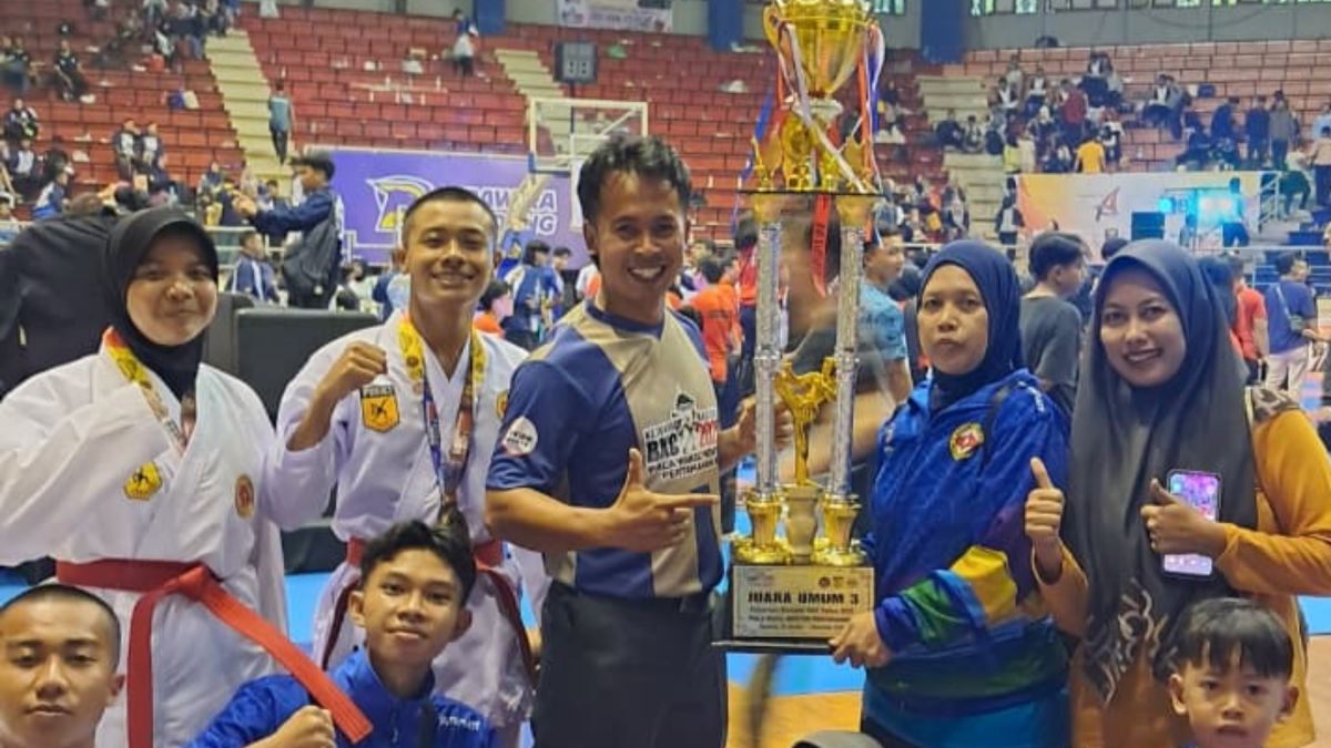 Karateka Pangandaran Raih 27 Medali di Kejurnas BKC 2025