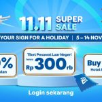 Diskon Gila 11.11 Traveloka: Hotel Murah Bandung!