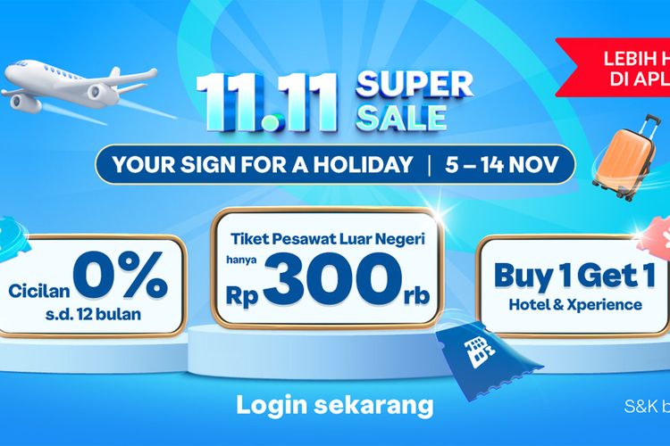 Diskon Gila 11.11 Traveloka: Hotel Murah Bandung! Diskon Gila 11.11 Traveloka: Hotel Murah Bandung!