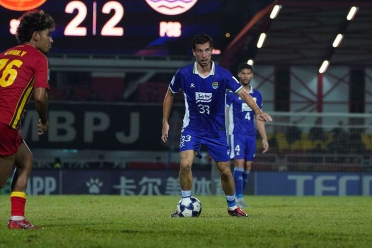Thom Haye Emosional Usai Persib Kalahkan Selangor FC