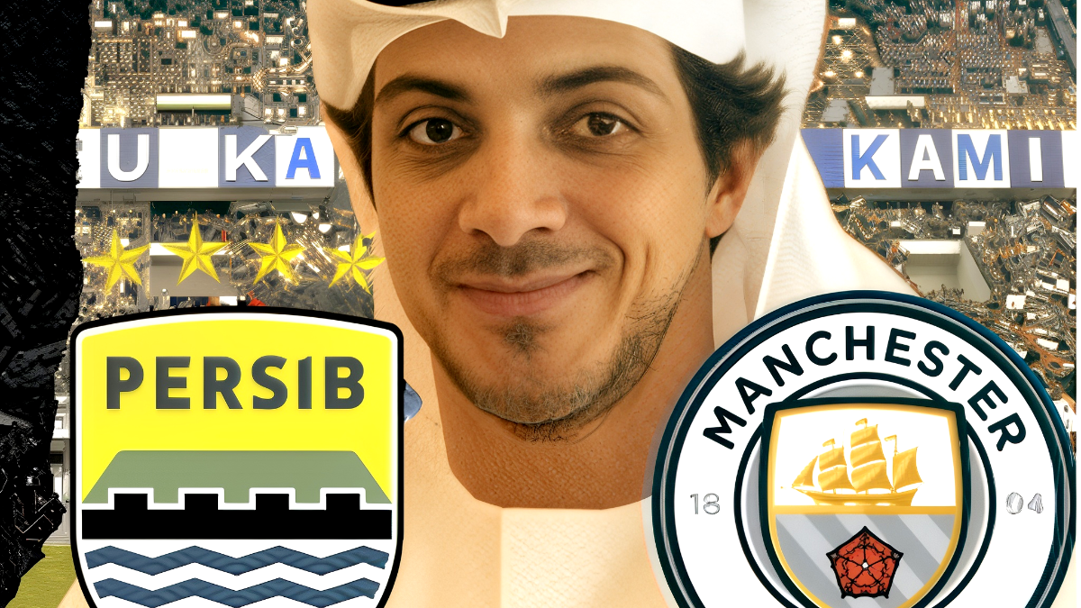 Persib Bandung Berpotensi Diakuisisi Manchester City Persib Bandung Berpotensi Diakuisisi Manchester City