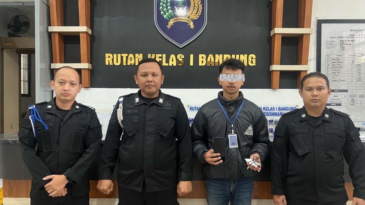 Penyelundupan HP di Rutan Bandung Gagal Total!