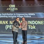 BNI Pimpin Inovasi Pemberdayaan UMKM dan Keuangan Inklusif Desa, Raih Penghargaan Nasional 2025