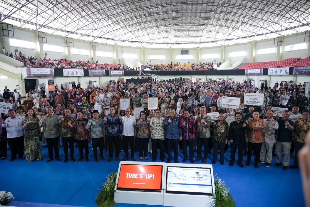 UMKM Binaan BRI Tampil di Festival Kemudahan dan Perlindungan Usaha Mikro 2025 UMKM Binaan BRI Tampil di Festival Kemudahan dan Perlindungan Usaha Mikro 2025