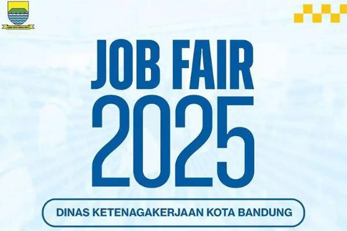 Job Fair Bandung 2025 Resmi Dimulai, Gratis dan Bisa Online Job Fair Bandung 2025 Resmi Dimulai, Gratis dan Bisa Online