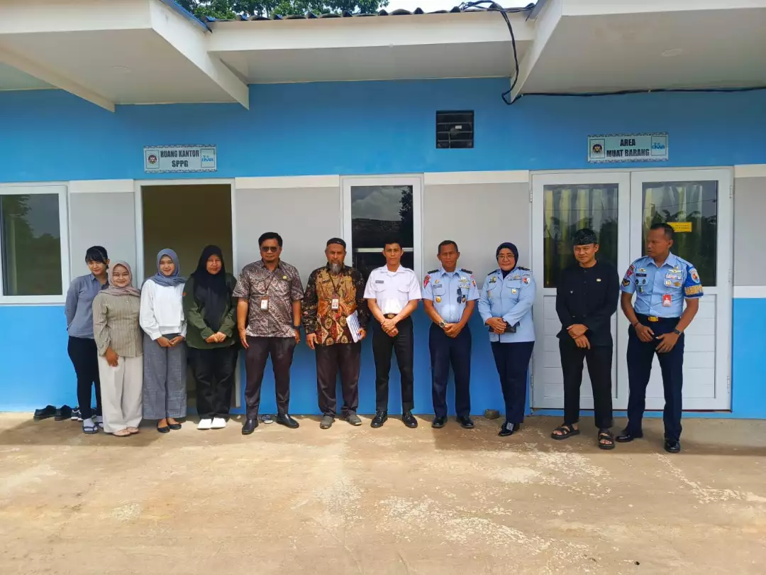 Program MBG Tahap II, BPS Bandung Gelar Monev di Lanud Program MBG Tahap II, BPS Bandung Gelar Monev di Lanud