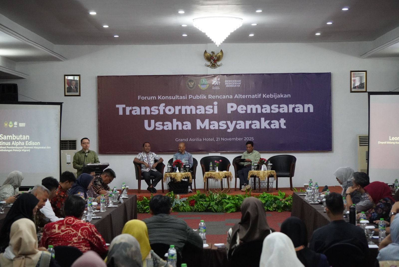 Kemenko PM Libatkan Pentahelix untuk Percepat Transformasi Pemasaran UMKM di Jawa Barat