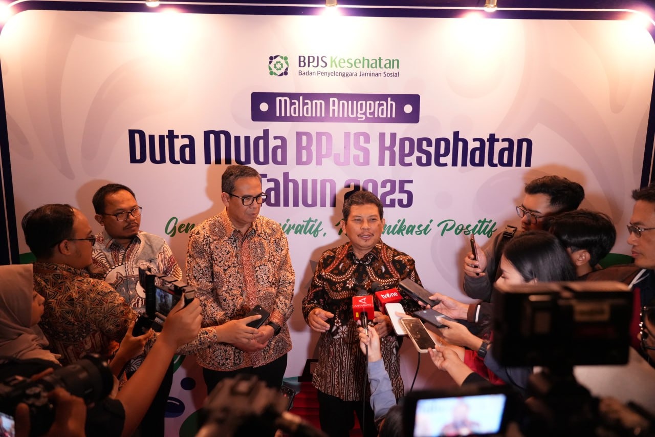Duta Muda BPJS Kesehatan 2025 Dikukuhkan, Jadi Agent of Change Program JKN Duta Muda BPJS Kesehatan 2025 Dikukuhkan, Jadi Agent of Change Program JKN