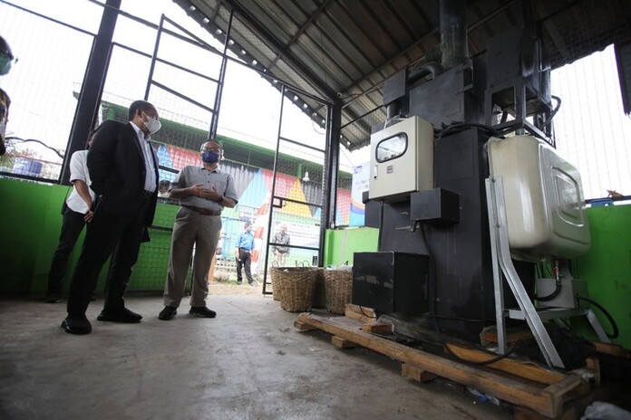 Operasional Insinerator Bandung Ditambah, Upaya Tekan Volume Sampah Makin Dipercepat Operasional Insinerator Bandung Ditambah, Upaya Tekan Volume Sampah Makin Dipercepat