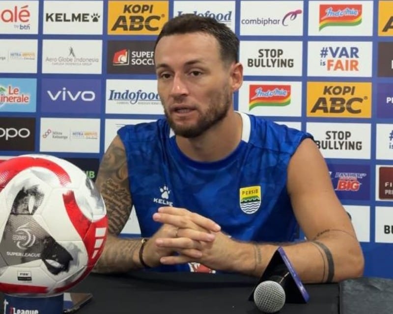 Persib Bandung vs Dewa United: Marc Klok Tegaskan Maung Bandung Siap Tempur di Laga Berat Persib Bandung vs Dewa United: Marc Klok Tegaskan Maung Bandung Siap Tempur di Laga Berat