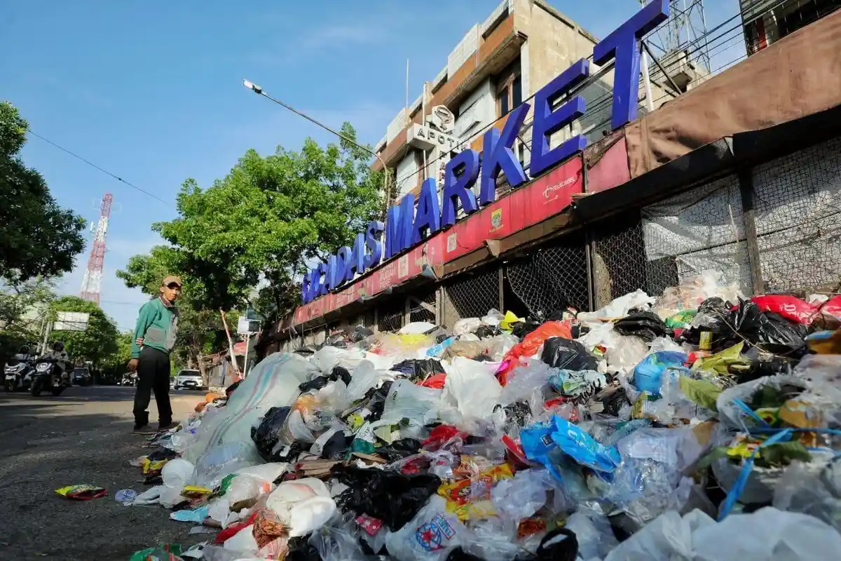 Bandung Krisis Sampah, Farhan Genjot Revitalisasi TPS Bandung Krisis Sampah, Farhan Genjot Revitalisasi TPS
