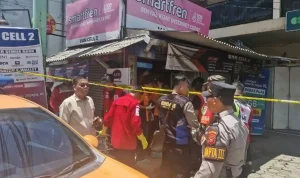 Penjaga Konter HP Sukajadi Bandung Tewas Bersimbah Darah, Diduga Korban Perampokan Brutal Penjaga Konter HP Sukajadi Bandung Tewas Bersimbah Darah, Diduga Korban Perampokan Brutal