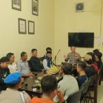 Polsek Bandung Ajak Paguyuban Silat Jaga Kondusifitas