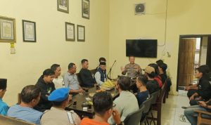 Polsek Bandung Ajak Paguyuban Silat Jaga Kondusifitas Polsek Bandung Ajak Paguyuban Silat Jaga Kondusifitas