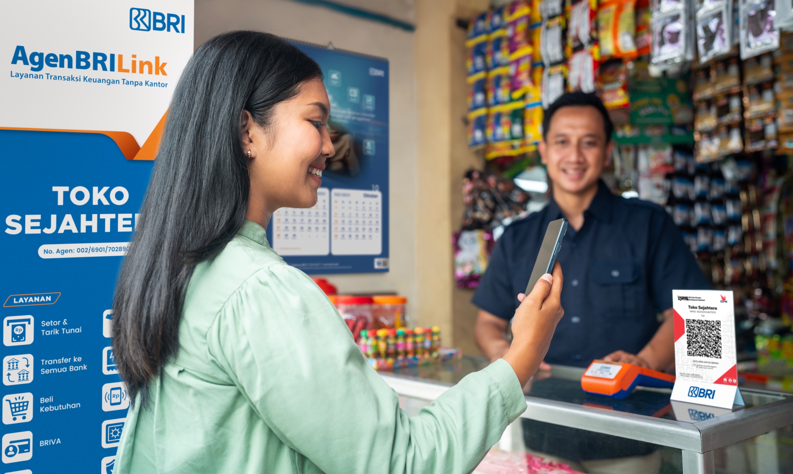 AgenBRILink Jangkau 80 Persen Desa, Catat Transaksi Rp1.294 Triliun AgenBRILink Jangkau 80 Persen Desa, Catat Transaksi Rp1.294 Triliun