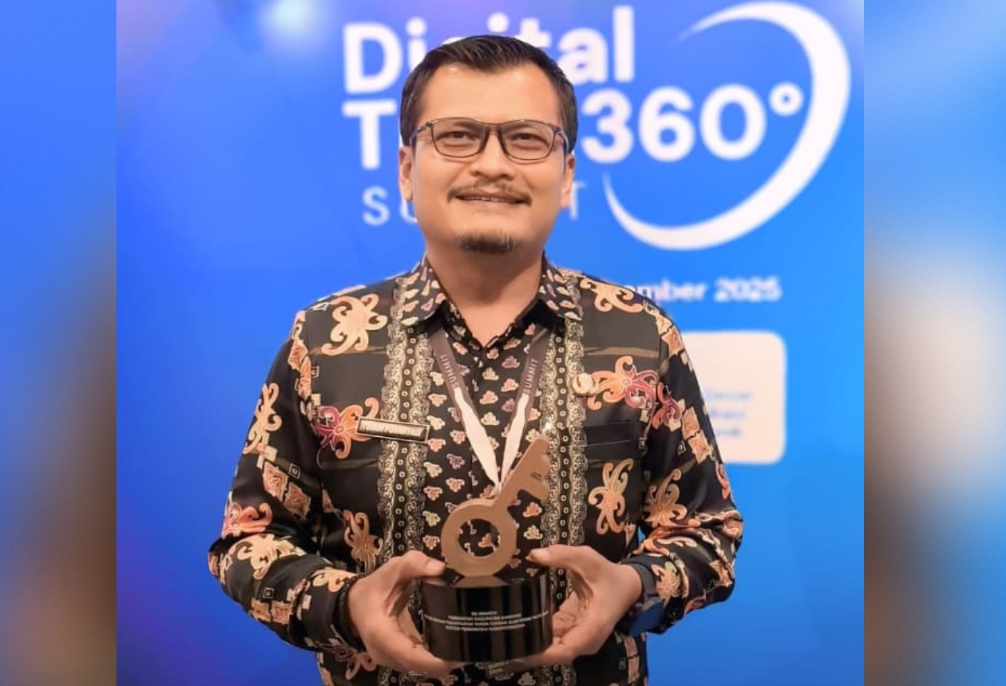 Pemkab Bandung Raih Be Award 2025 untuk TTE Terbaik Pemkab Bandung Raih Be Award 2025 untuk TTE Terbaik