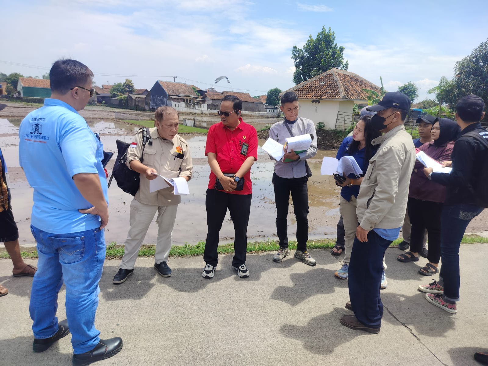 Empat Perkara Diperiksa PN Bale Bandung di Lokasi Sengketa