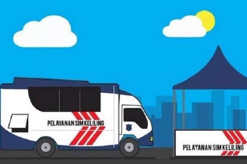 Jadwal SIM Keliling Bandung Hari Ini: Metro & ITC Jadwal SIM Keliling Bandung Hari Ini: Metro & ITC