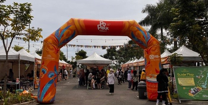 Jogging & Kuliner Seru di Podomoro Parkland Bojongsoang