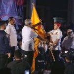 Karang Taruna Bandung Dilantik, Farhan Tekankan Persatuan Pemuda