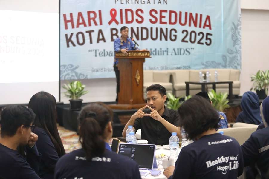 Pemkot Bandung Tegaskan Langkah Hentikan Stigma HIV/AIDS