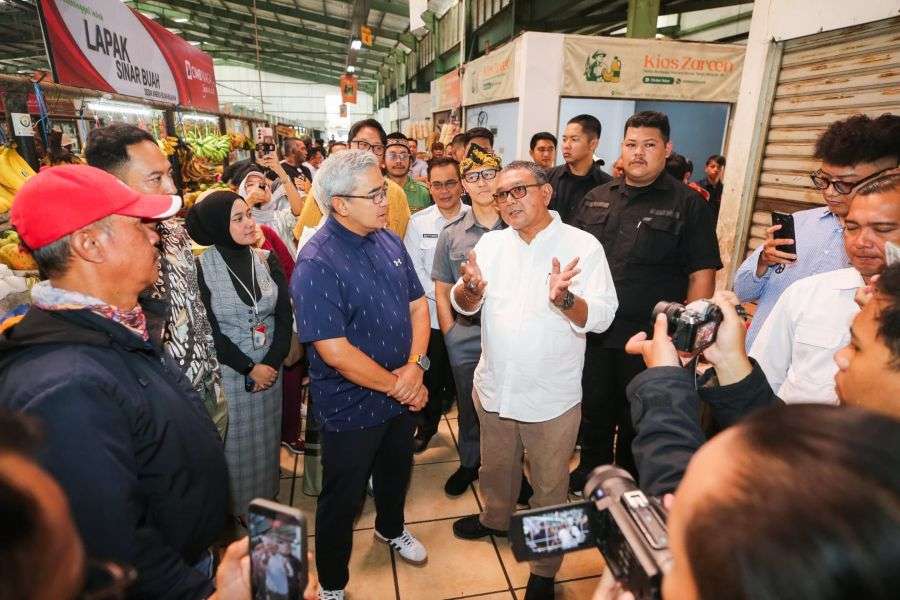 Pasar Batununggal Siap Dihidupkan Lagi oleh Pemkot Pasar Batununggal Siap Dihidupkan Lagi oleh Pemkot