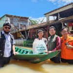 BAZNAS Jabar Salurkan 500 Sembako untuk Korban Banjir