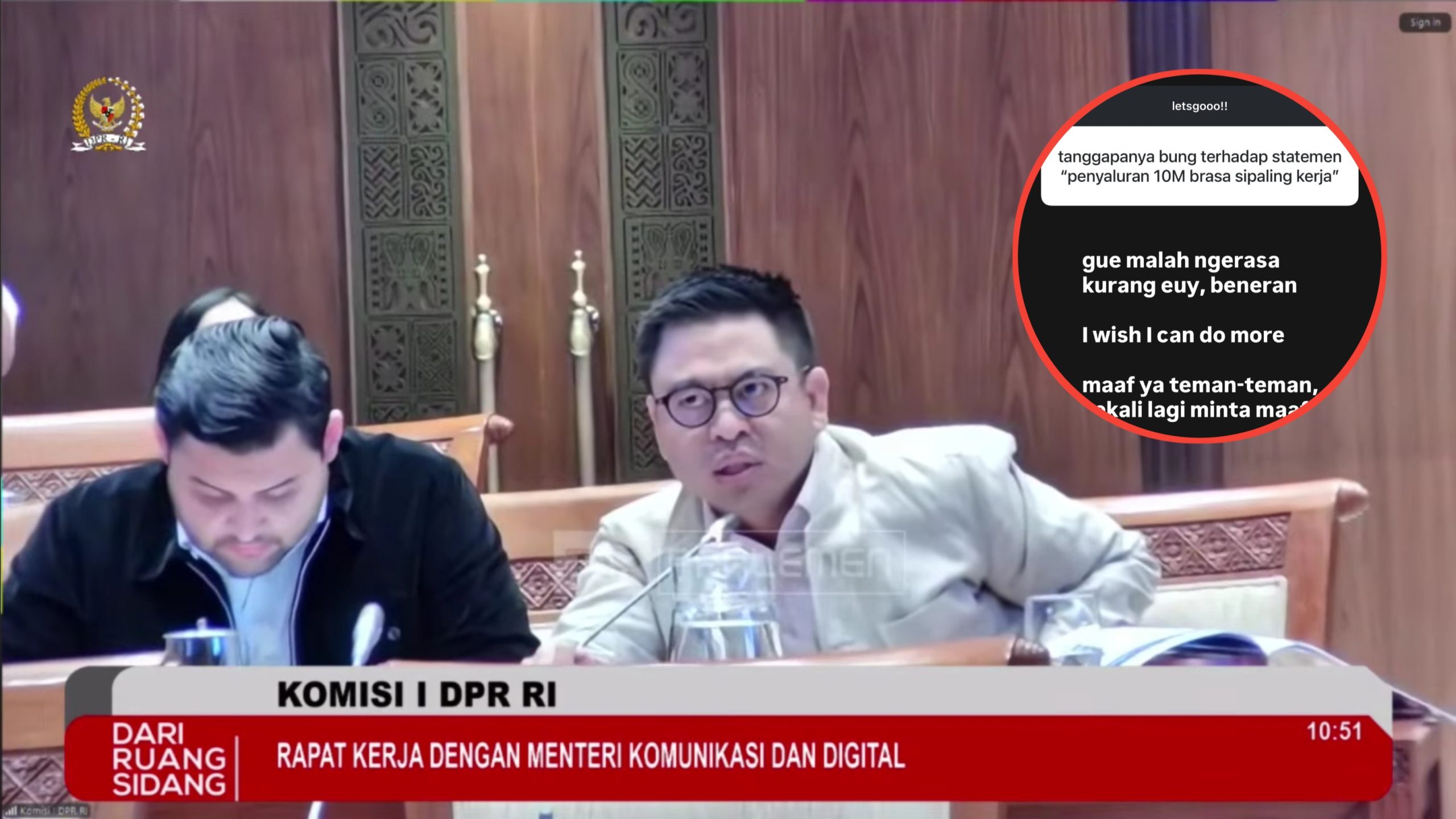 Usai Disindir Anggota DPR Soal Donasi Rp10 Miliar, Begini Respons Ferry Irwandi