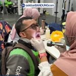 Pemeriksaan Kesehatan Gratis untuk Mitra Gojek dan Keluarga di Bandung, 3–4 Desember 2025