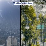 Fenomena Hujan Tidak Merata di Bandung Raya, Ini Penjelasan Ilmiahnya