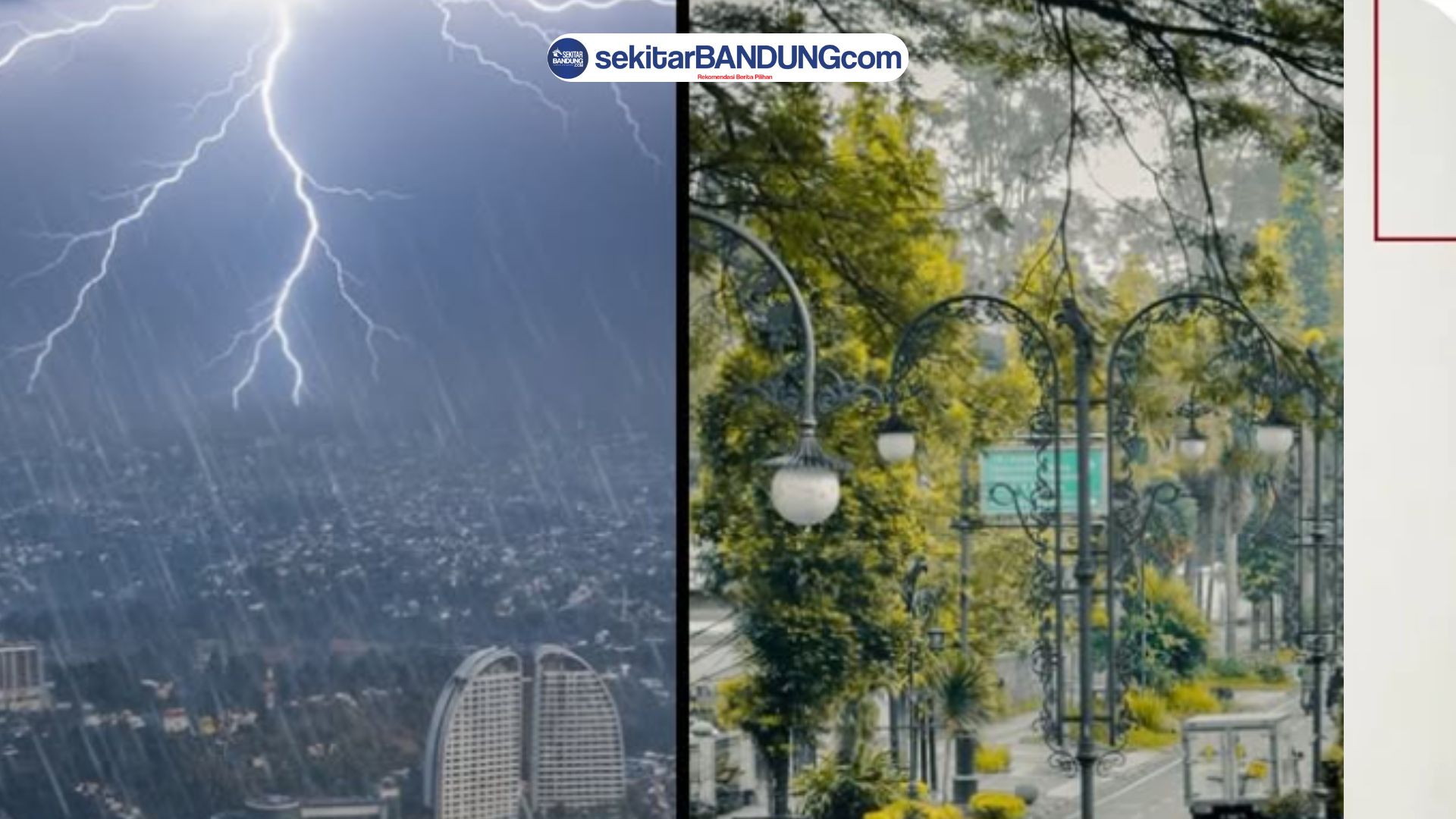 Fenomena Hujan Tidak Merata di Bandung Raya, Ini Penjelasan Ilmiahnya Fenomena Hujan Tidak Merata di Bandung Raya, Ini Penjelasan Ilmiahnya