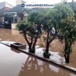 Banjir Soreang 4 Desember 2025: Kampung Sukarame Terendam Setengah Badan