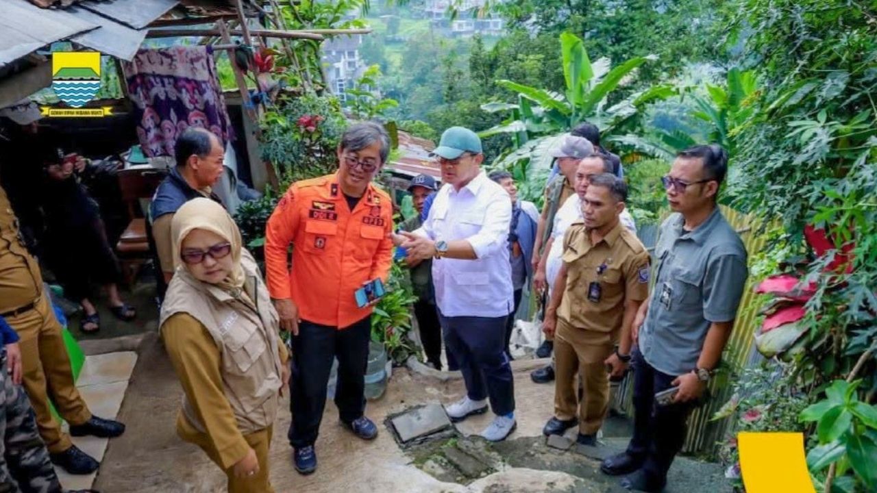 Pemkot Bandung Perkuat Mitigasi Bencana, Hentikan Sementara Izin Perumahan Pemkot Bandung Perkuat Mitigasi Bencana, Hentikan Sementara Izin Perumahan