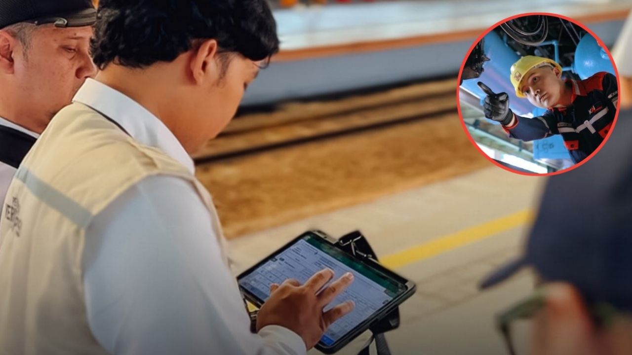 KAI Commuter Bersama DJKA Laksanakan Ramp Check Terhadap Seluruh Sarana dan Prasarana Operasional KAI Commuter Bersama DJKA Laksanakan Ramp Check Terhadap Seluruh Sarana dan Prasarana Operasional
